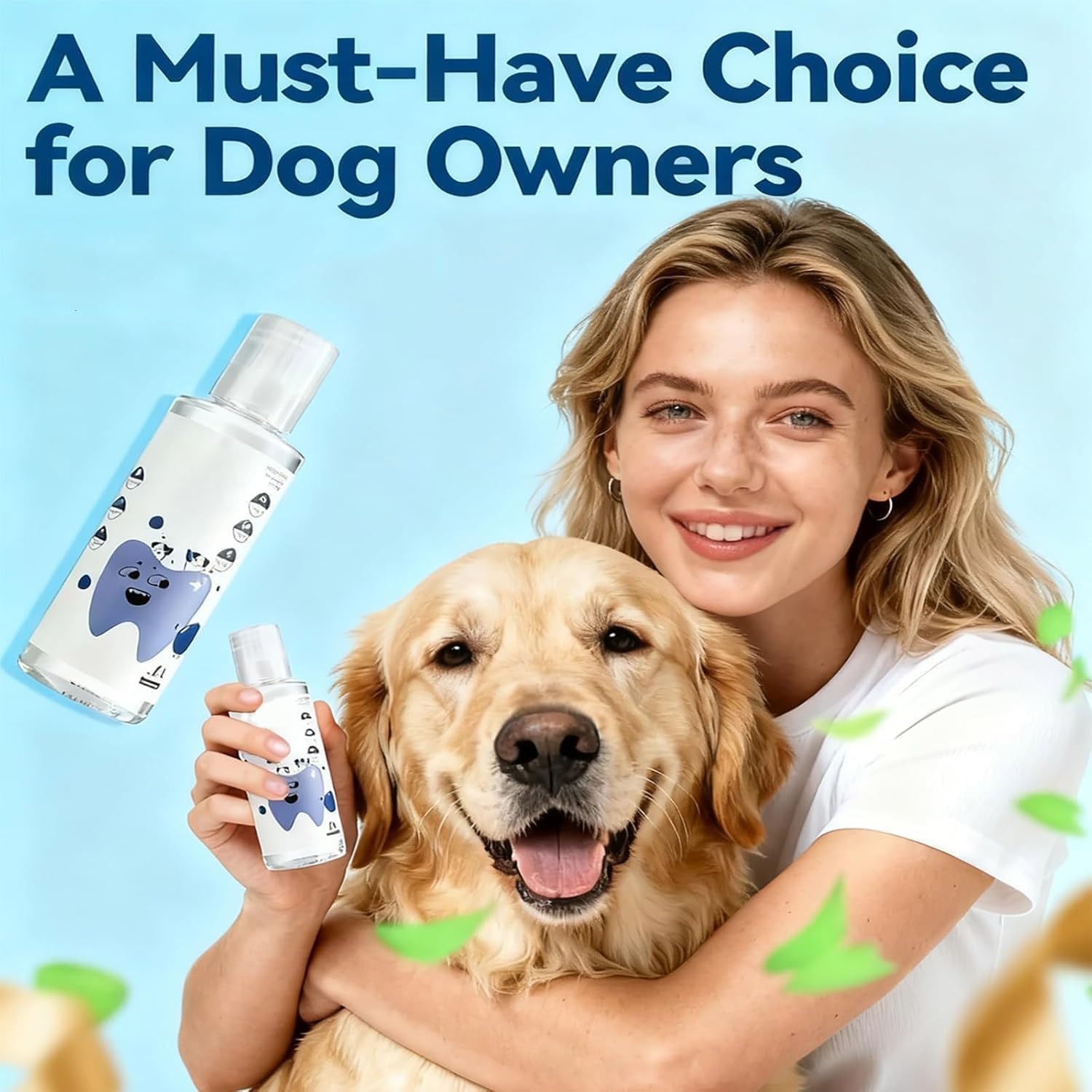 Aditivo de agua dental líquida para el cuidado bucal de mascotas, 200 ml, para gatos y perros, limpieza de dientes, sarro y aliento fresco para uso diario en perros y gatos.