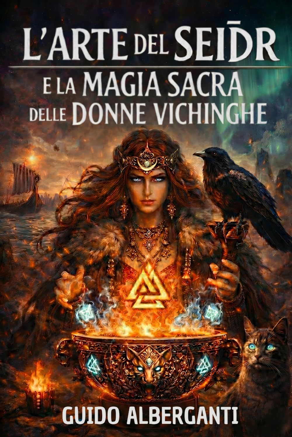 L’arte del Seiðr e la magia sacra delle donne vichinghe: La figura della Völva, il culto di Freya e i rituali sciamanici nella mitologia norrena
