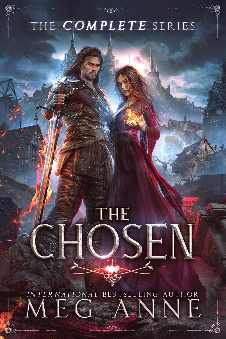 Cover of The Chosen: The Complete Series