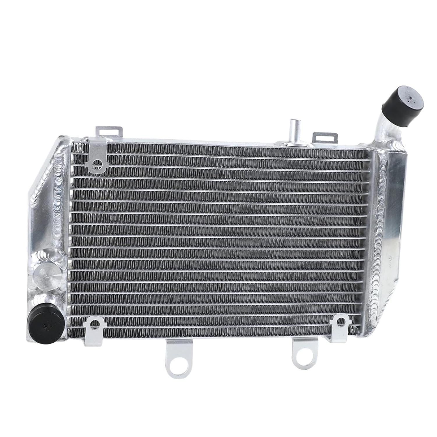BIKINGBOY Compatible with H Interceptor VFR 800 02 03 04 05 06 07 08 Engine Water Cooling Cooler Radiator 19010-MCW-D01Aluminium Core(Left Right)