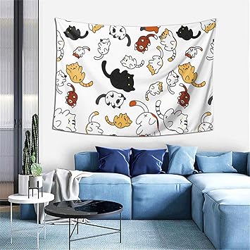 Amazon Co Jp タペストリー おしゃれ 壁掛け かわいい猫 インテリア ウォールアート 多機能ホーム装飾品 壁吊りタペストリー モダン 部屋 窓 個性ギフト 新居祝い 102x152cm ホーム キッチン Amazon Co Jp タペストリー おしゃれ 壁掛け かわいい猫 インテリア ウォールアート 多機能ホーム装飾品 壁吊りタペストリー モダン 部屋 窓 個性ギフト 新居祝い 102x152cm ホーム キッチン