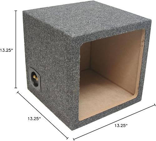 Miniatura 6 de Harmony Audio Kicker Bundle L7 Subwoofer de 12 pulgadas 1200 W 46L7T124 con subcaja sellada y amplificador estéreo CXA800.1