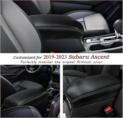 Miniatura 2 de Funda para reposabrazos Subaru Ascent 2019-2024 2023 2024, funda de consola central de ascenso 2023 2024, accesorios de ascenso 2023 2024,