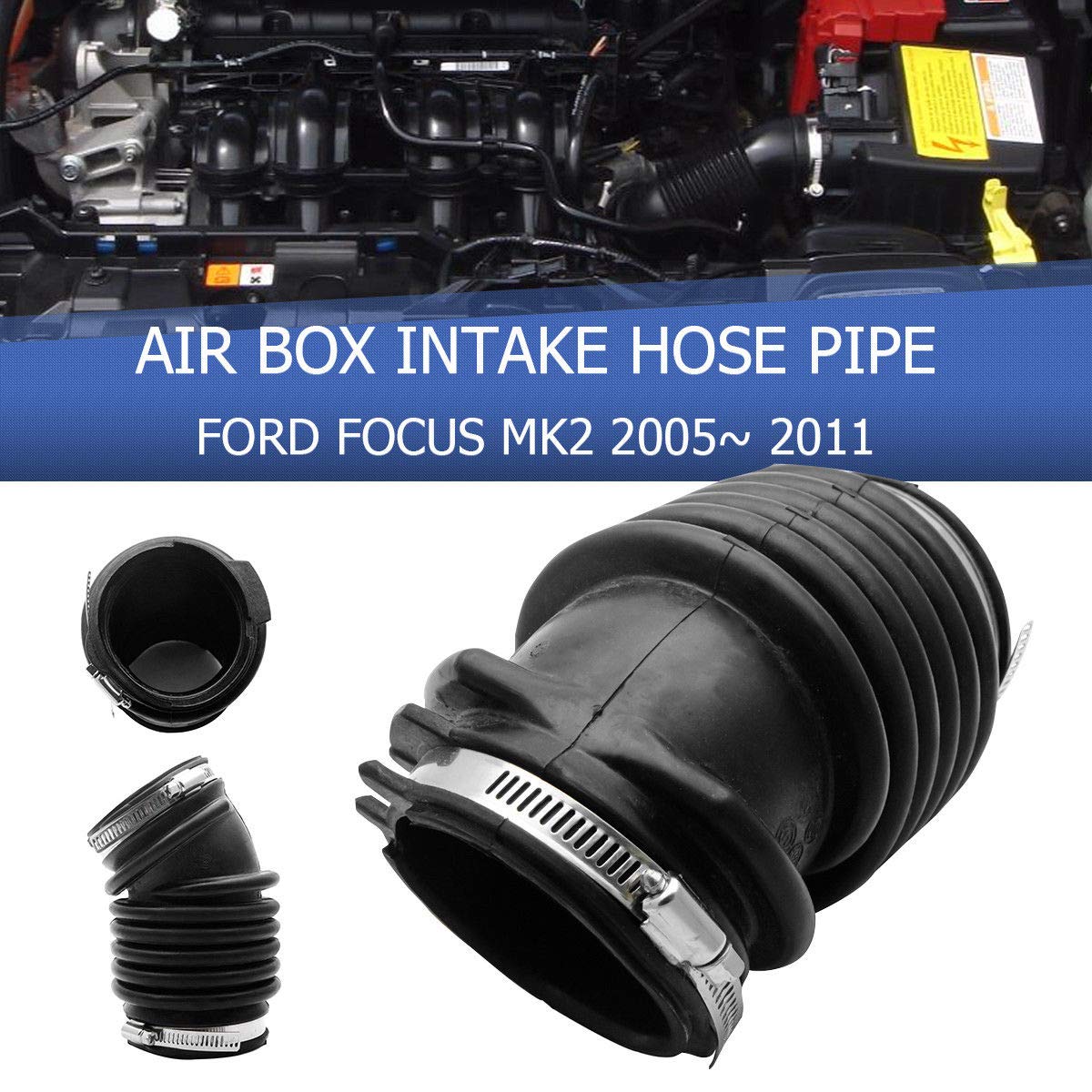 New Air Box Intake Hose Pipe Induction