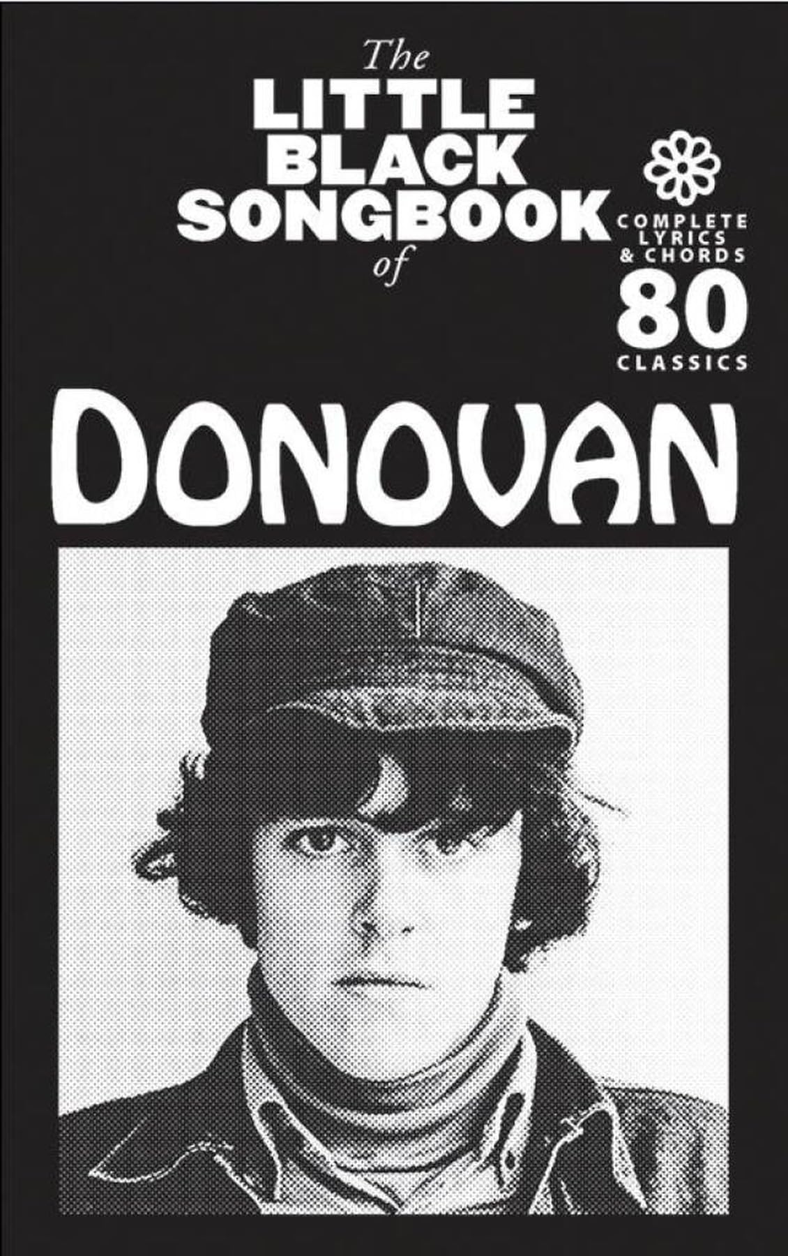 The Little Black Songbook Of Donovan Book [Softcover] Lyrics and Chords Music Sa