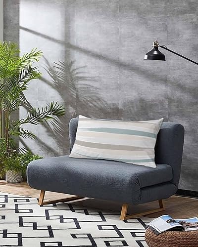 Miniatura 3 de Fundas de almohada abstractas tamaño King, fundas de almohada suaves decorativas para sofá de cuerpo largo, funda de cojín lumbar con cierre de