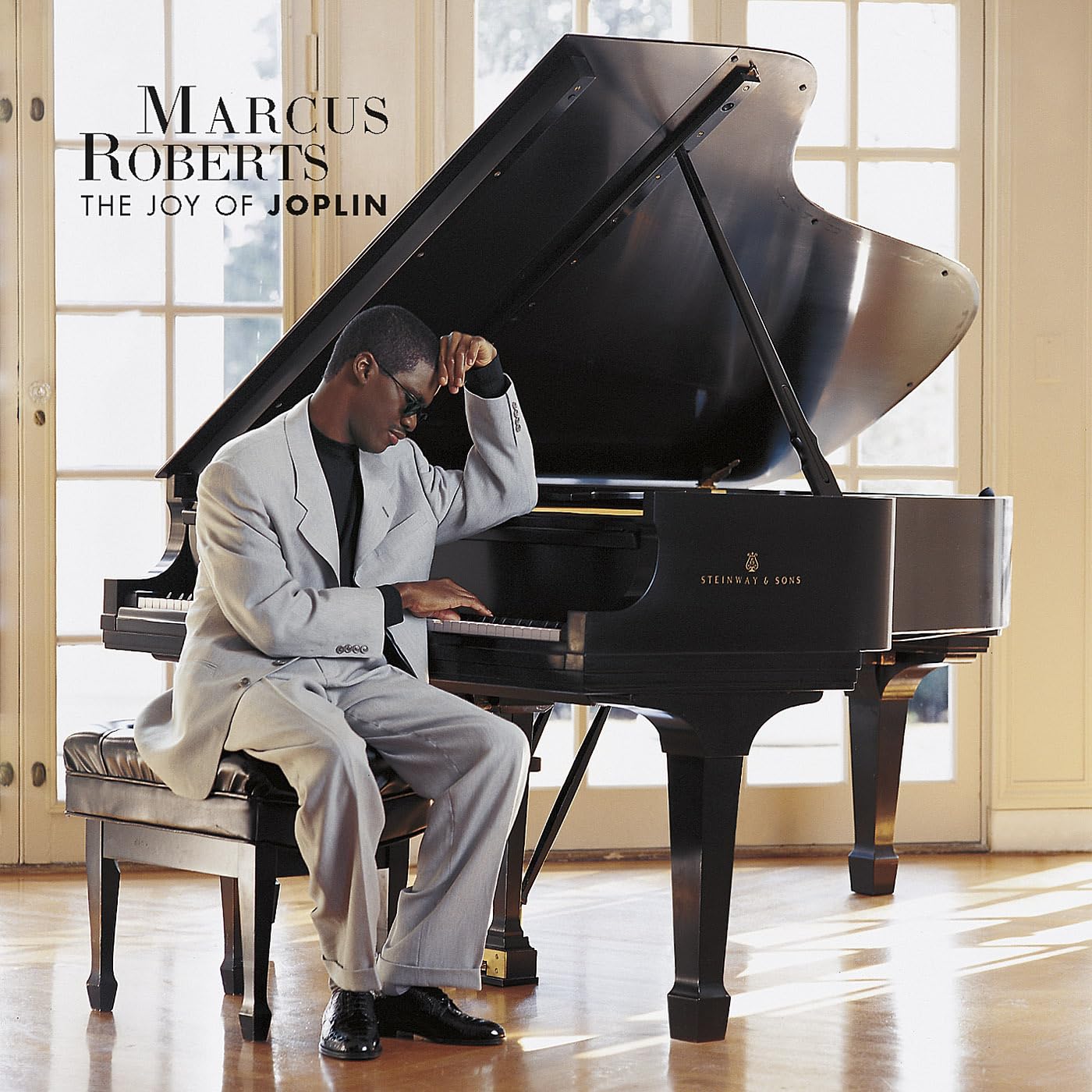 Joy of Joplin [Audio CD] Marcus Roberts