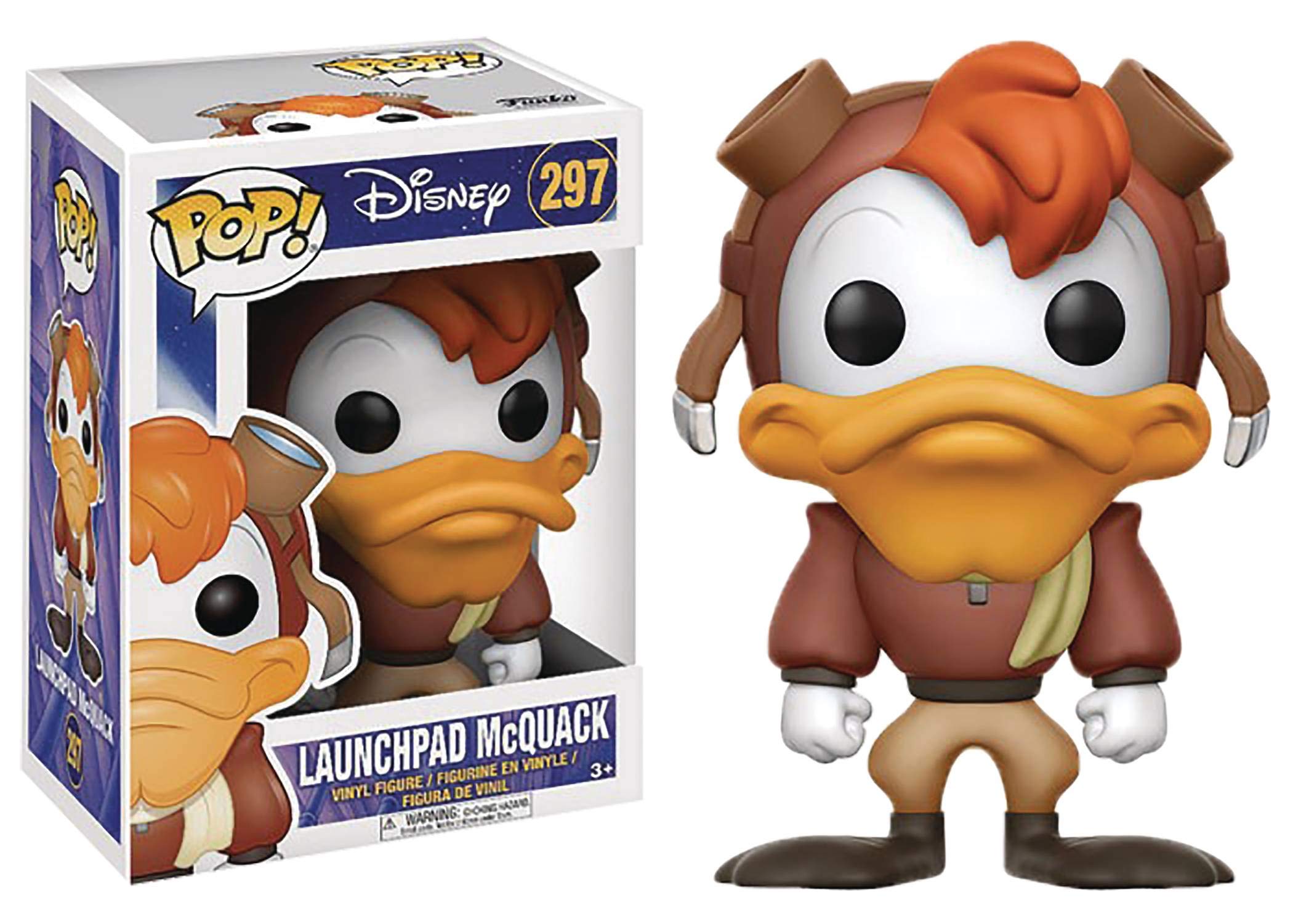 funko pop launchpad mcquack