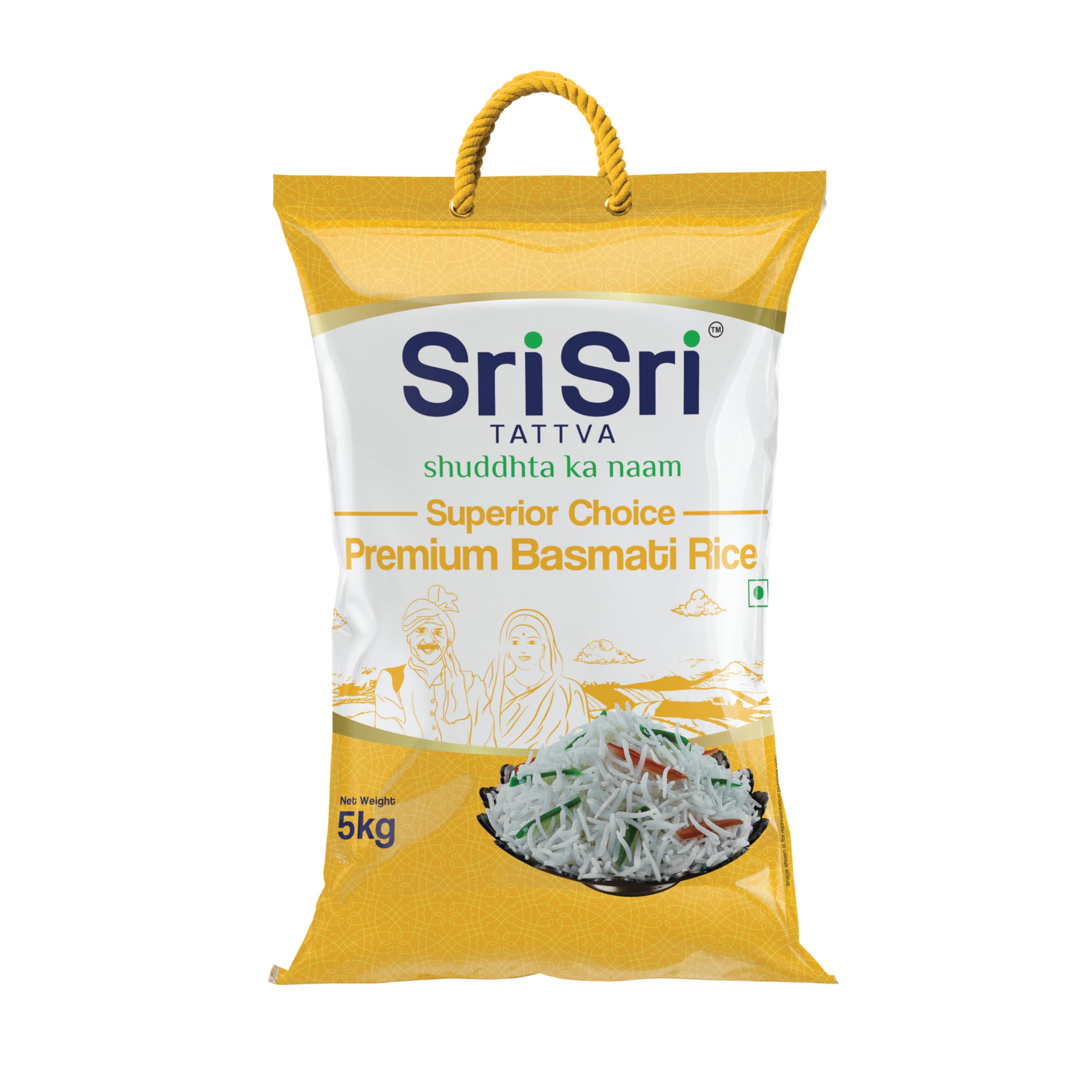 Sri Sri TATTVA shuddhta ka naam Superior Choice Basmati Rice, 5Kg (B07Z3DQ9B8) Amazon Price History, Amazon Price Tracker