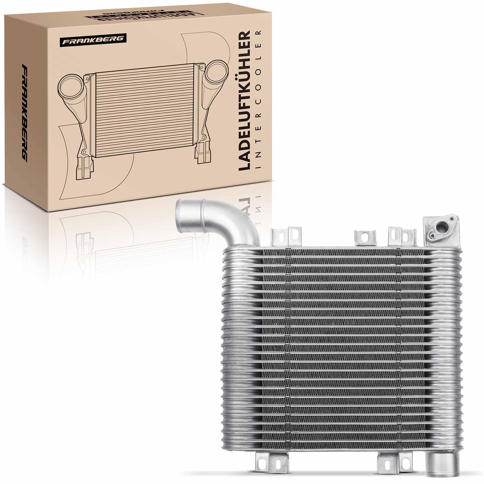 Frankberg Intercooler Compatibile con Santa Fé II CM 2.2 CRDi 4x4 Santa Fé II CM 2.2 CRDi Santa Fé II CM 2.2 CRDi GLS Santa Fé II Furgone/SUV CM CRDi 4x4 Santa Fé II CM 2.2 CRDi GLS 4x4 28271-27800