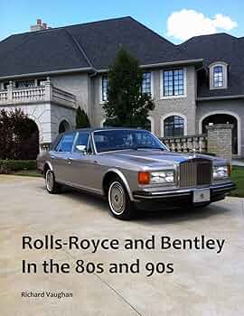 洋書 ROLLS ROYCE IN AMERICA Rolls-Royce and Bentley In the 80s and 90s: Vaughan, Richard
