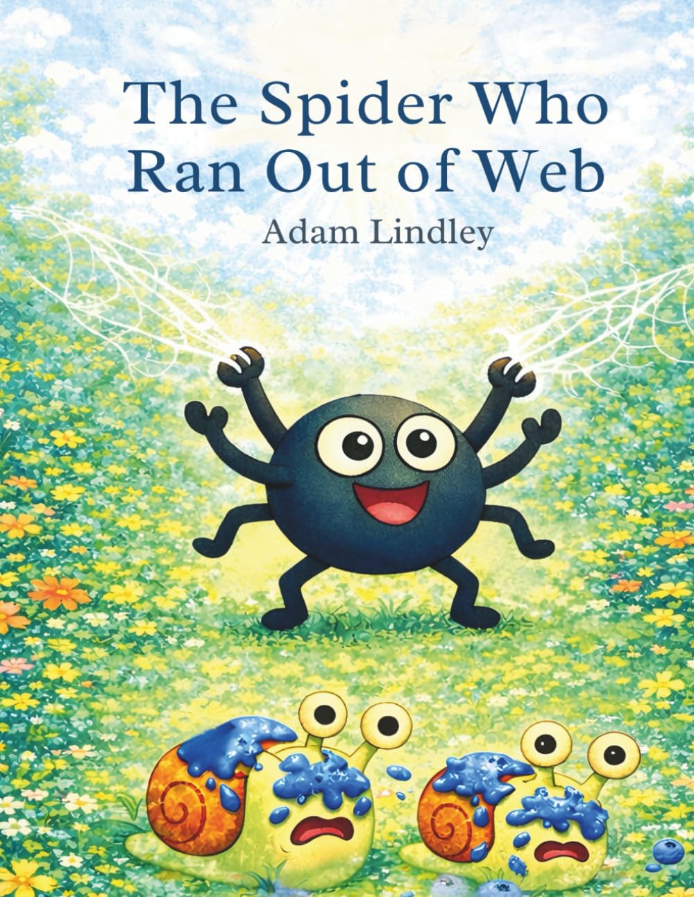 The Spider Who Ran Out Of Web (Tiny Creatures, Big Lessons)