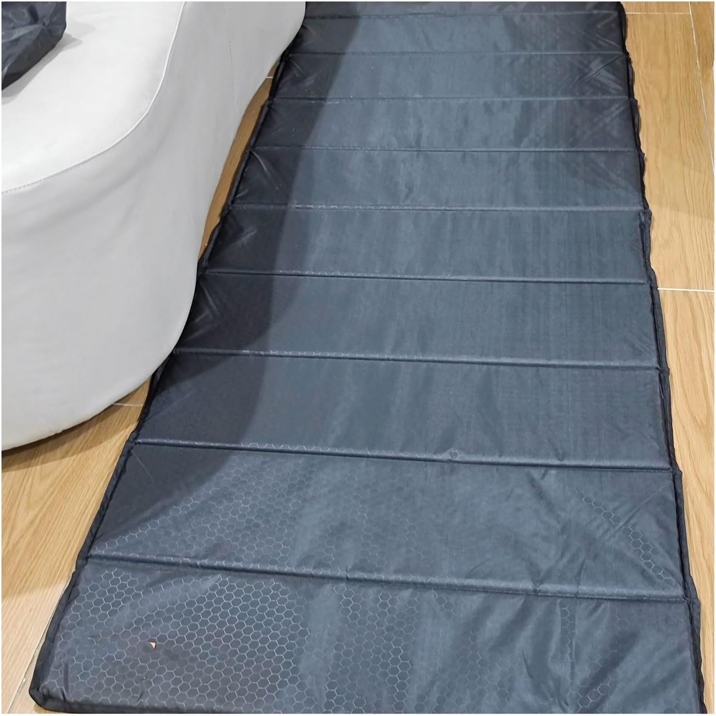 Camping Cot Mattress Pad with Storage Sack for Single Bed Camp and RV Bunk