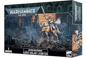 Games Workshop Warhammer 40k: Astra Militarum Solar Lord