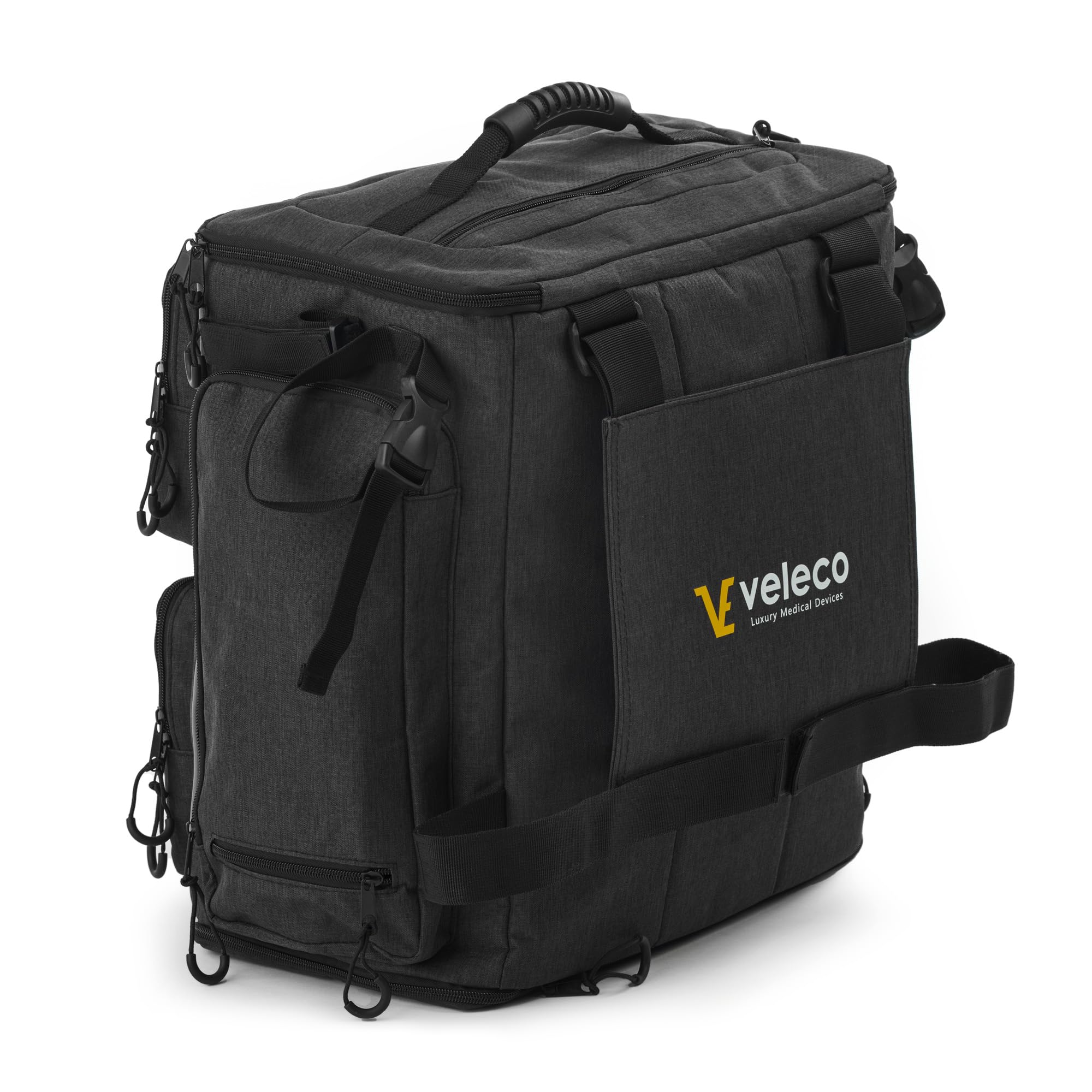 VELECO Elegante bolsa para el asiento trasero de scooter: cómoda y espaciosa bolsa para el asiento trasero
