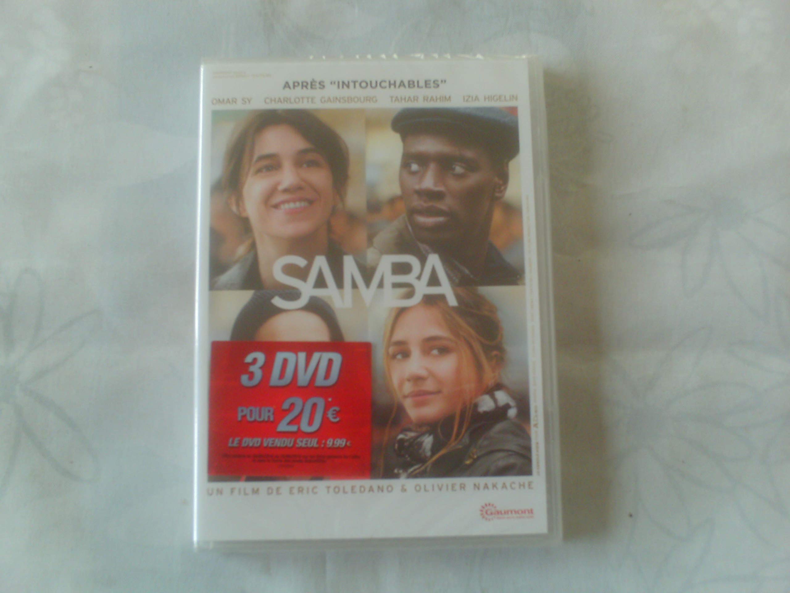 Samba: Amazon.co.uk: Omar Sy, Charlotte Gainsbourg, Tahar Rahim