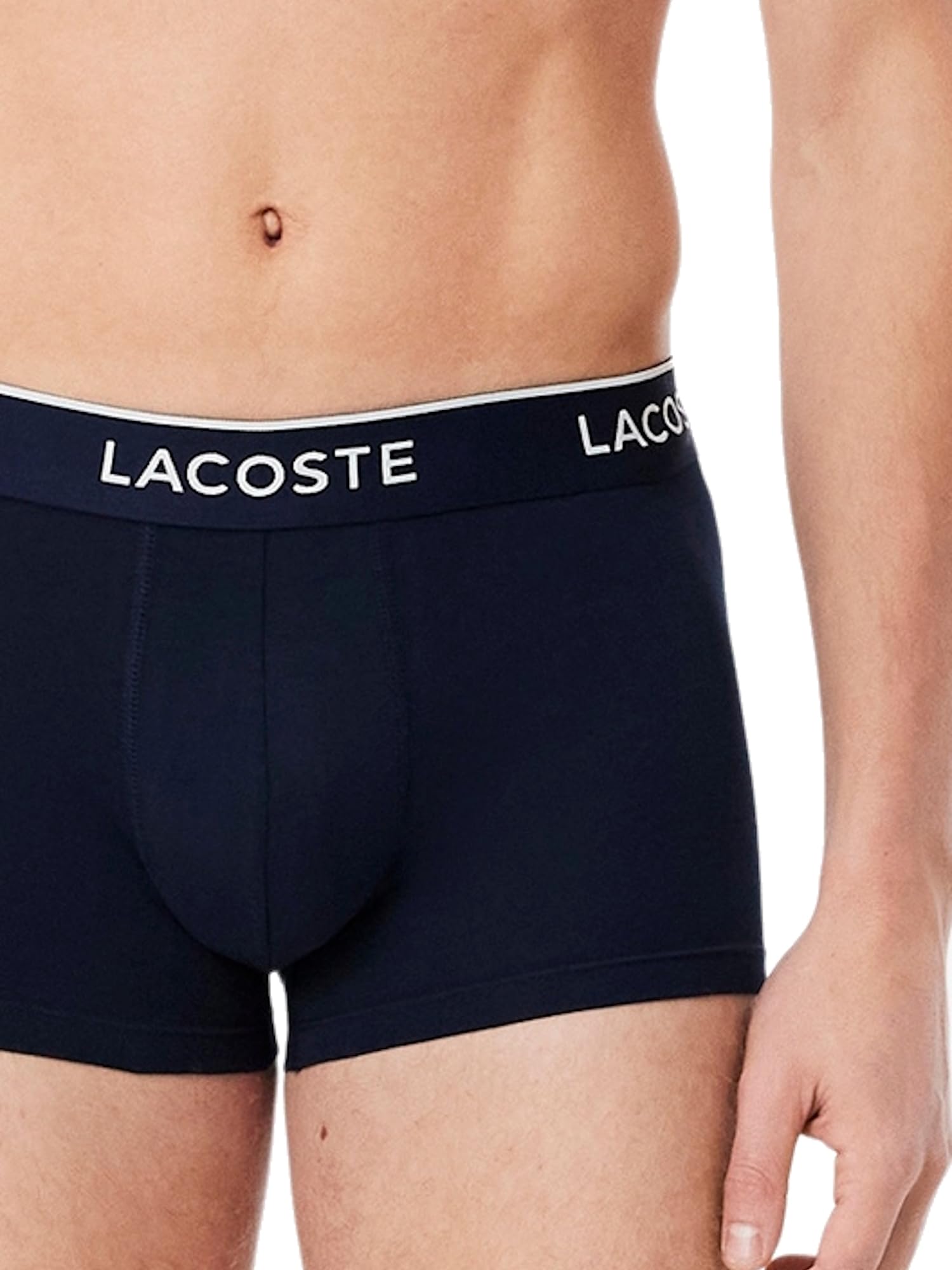 Lacoste 3-Pack Stretch Cotton Boxeur ajusté Homme (Lot de 1)