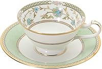 Vista 5 de Noritake Juego de platos Yoshino para té y café, Y6988/9983 (importación de Japón)