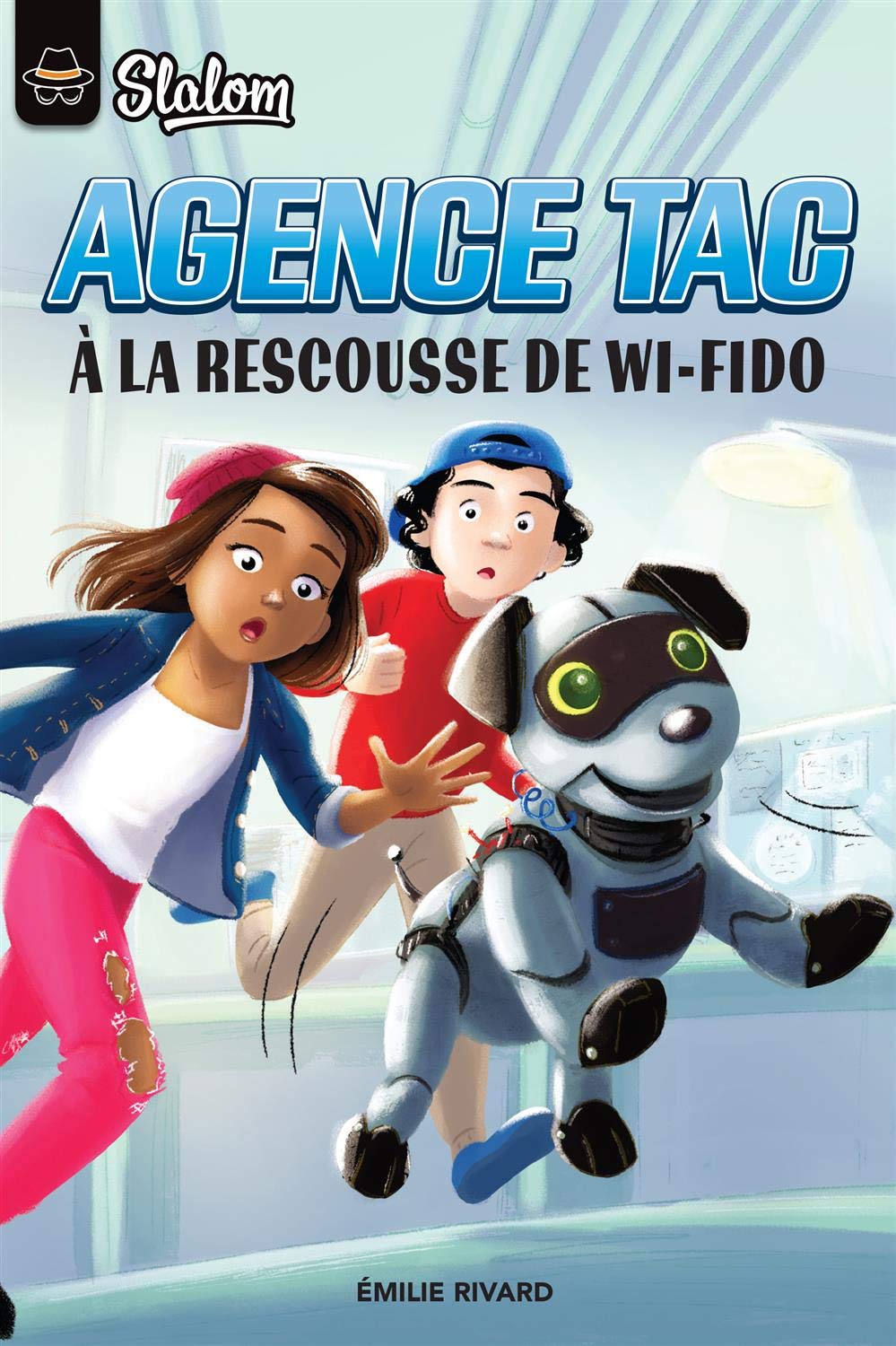 Agence Tac, à la rescousse de Wi-Fido [Paperback] Rivard, Emilie
