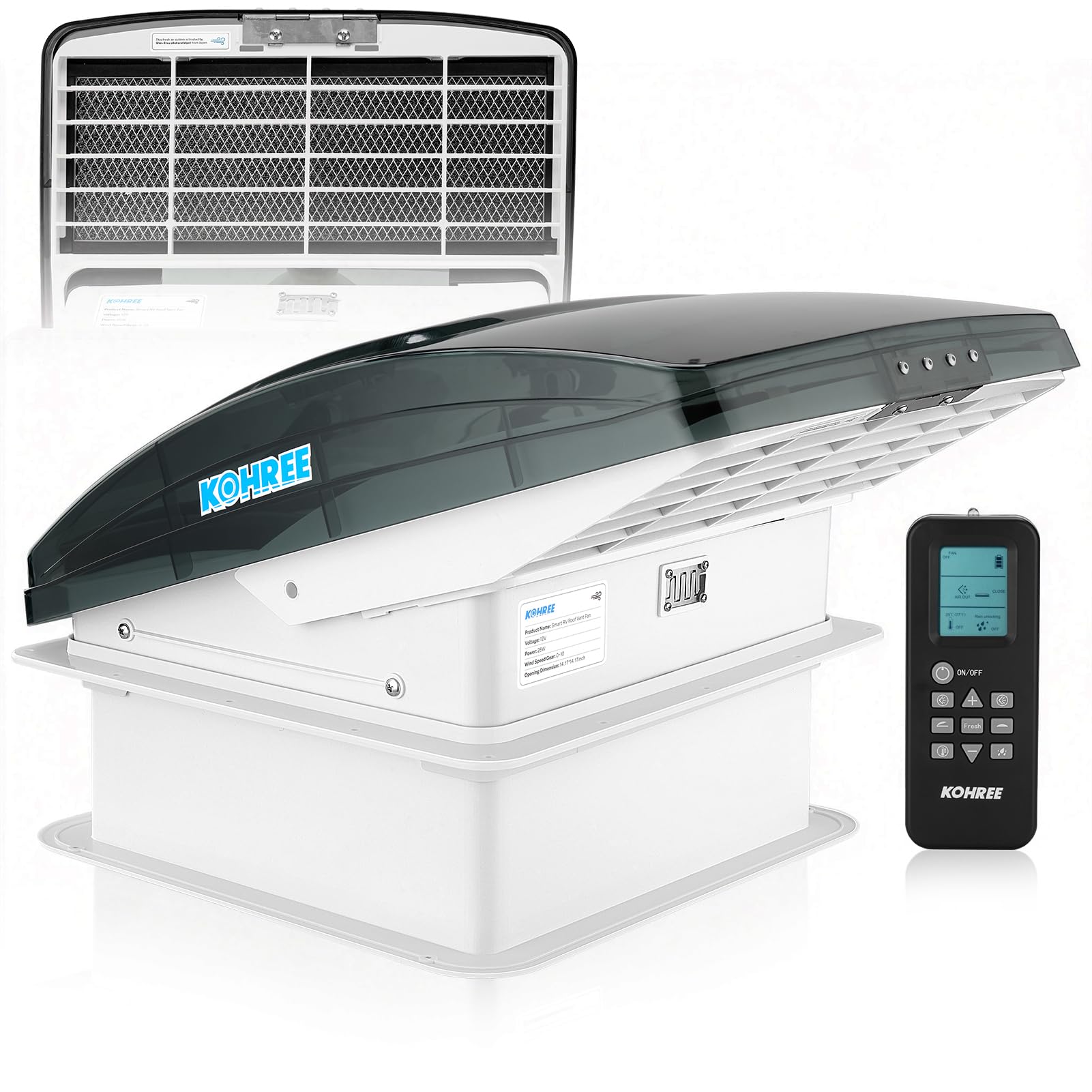 Kohree RV Vent Fan