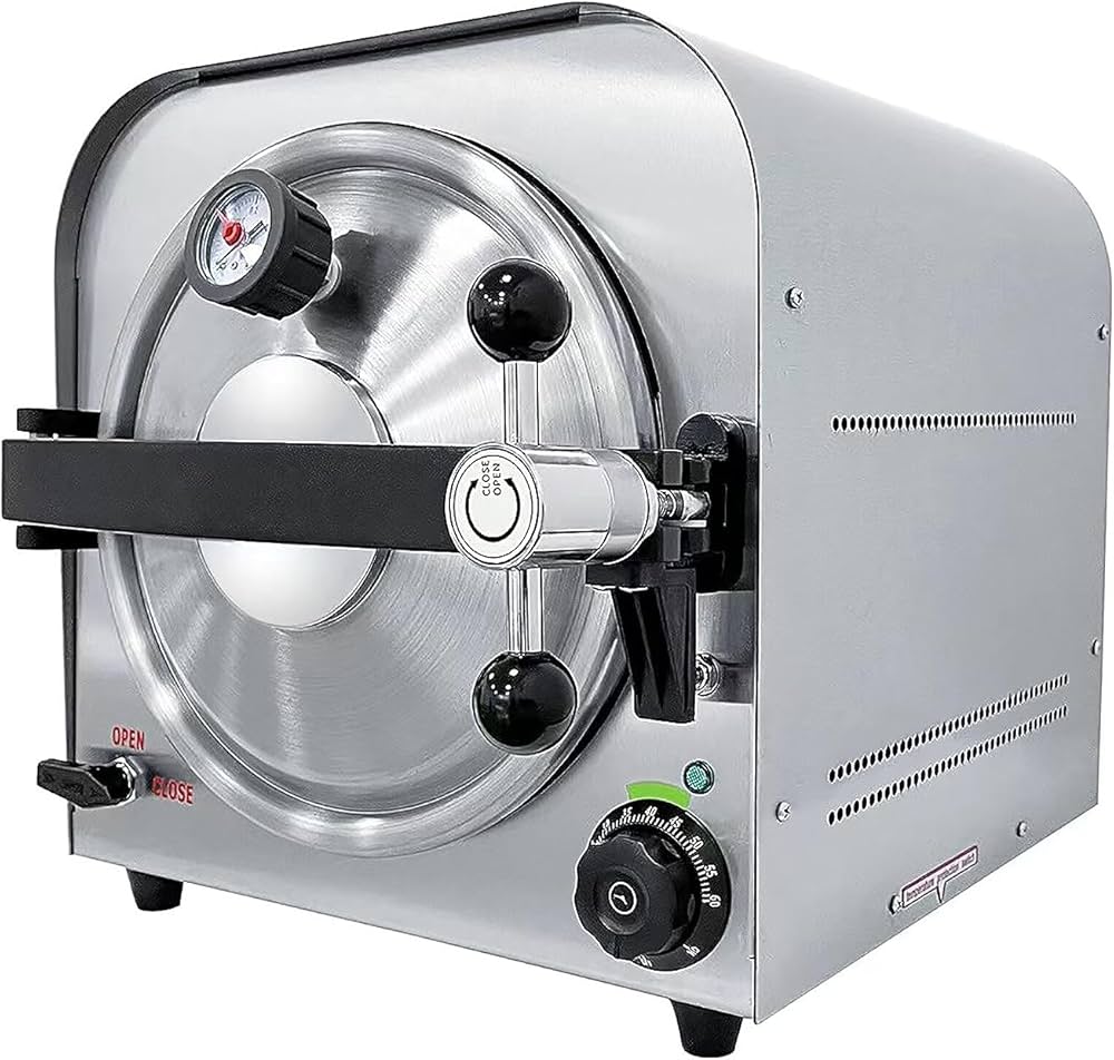 オートクレーブ TR250E ステンレス 14L 3段トレー付 高圧蒸気滅菌器 オートクレーブ TR250E ステンレス 14L 3段トレー付 高圧蒸気滅菌器