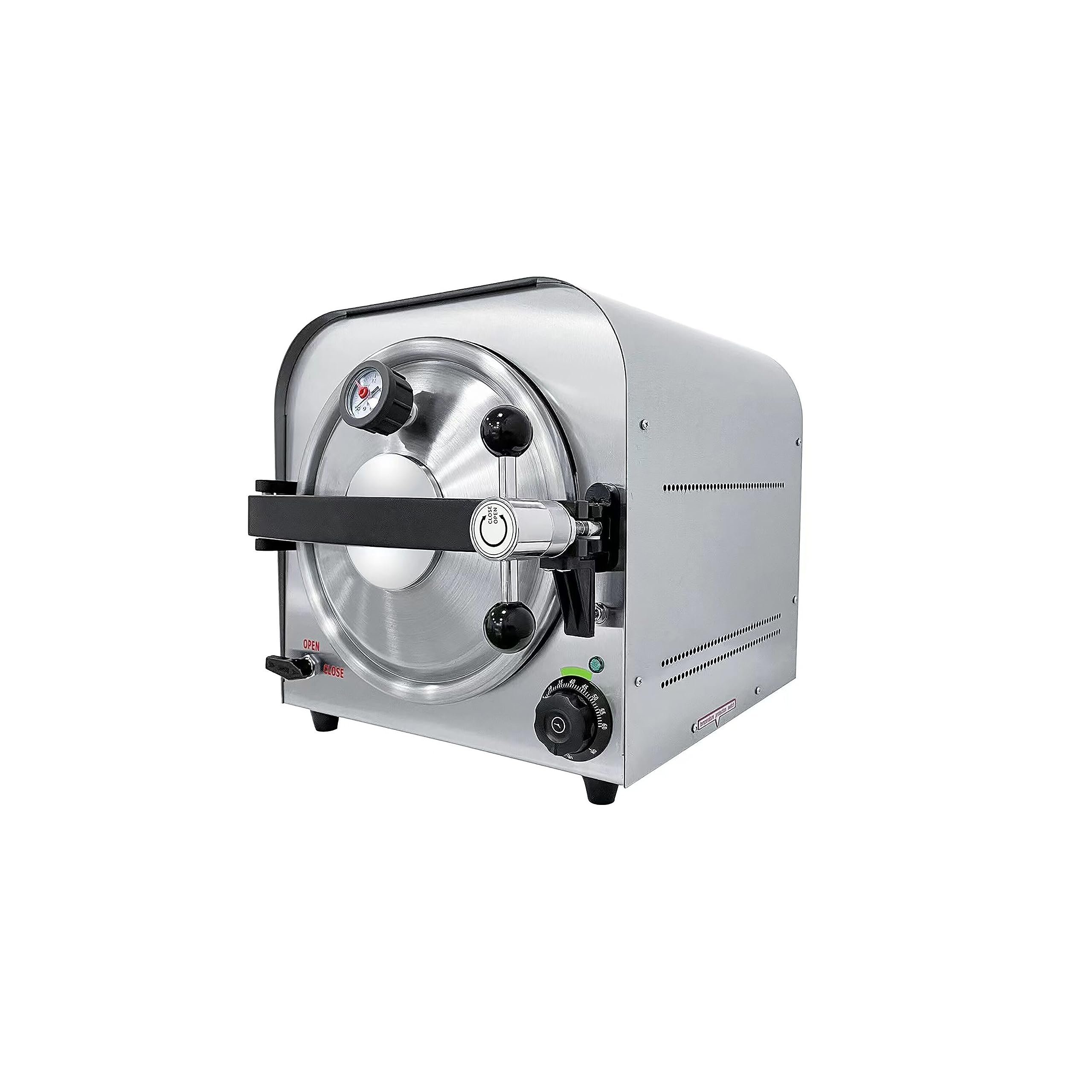 Amazon.co.jp: EUSTOMA 14Lミニ高温高圧滅菌機 卓上型