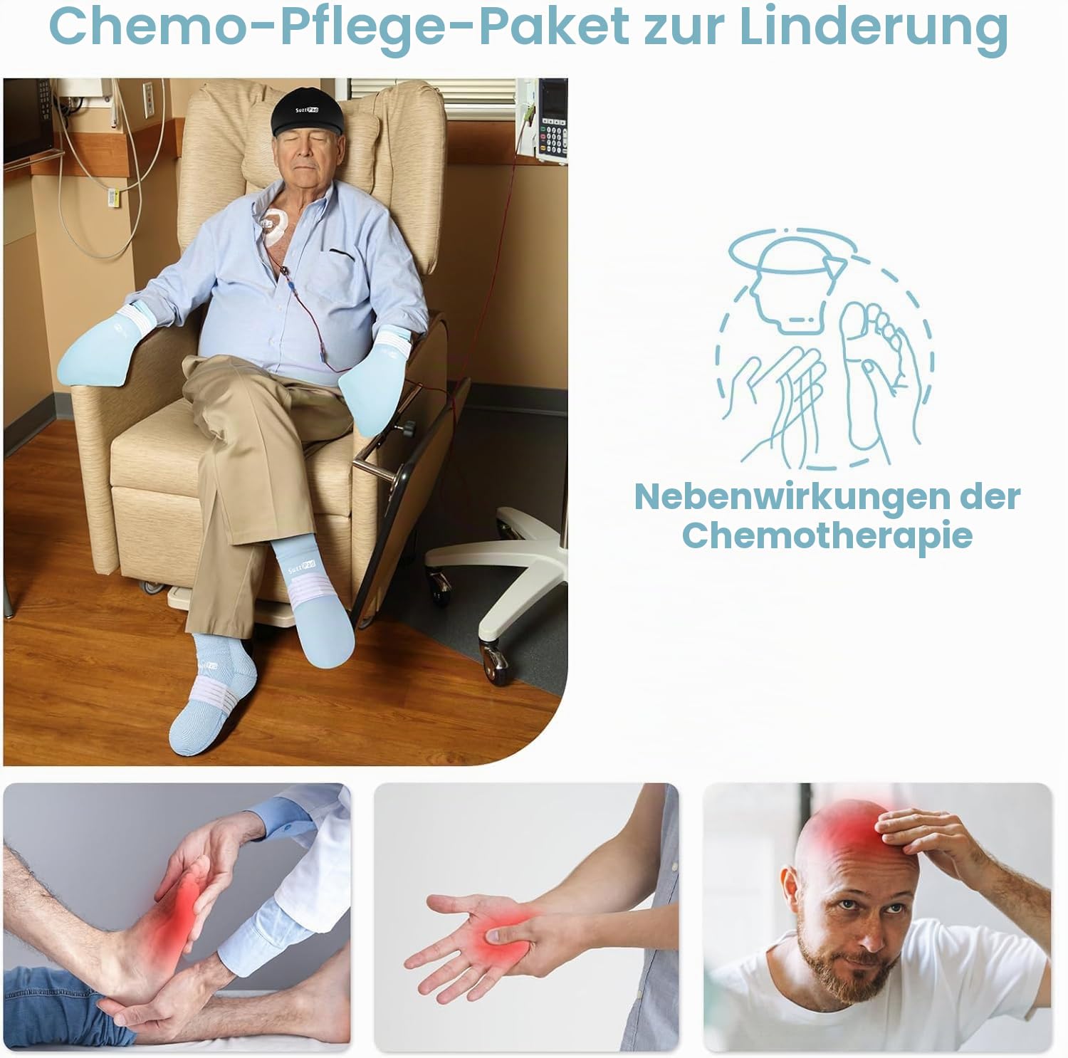 SuzziPad Chemotherapie Must Haves für Frauen und Männer