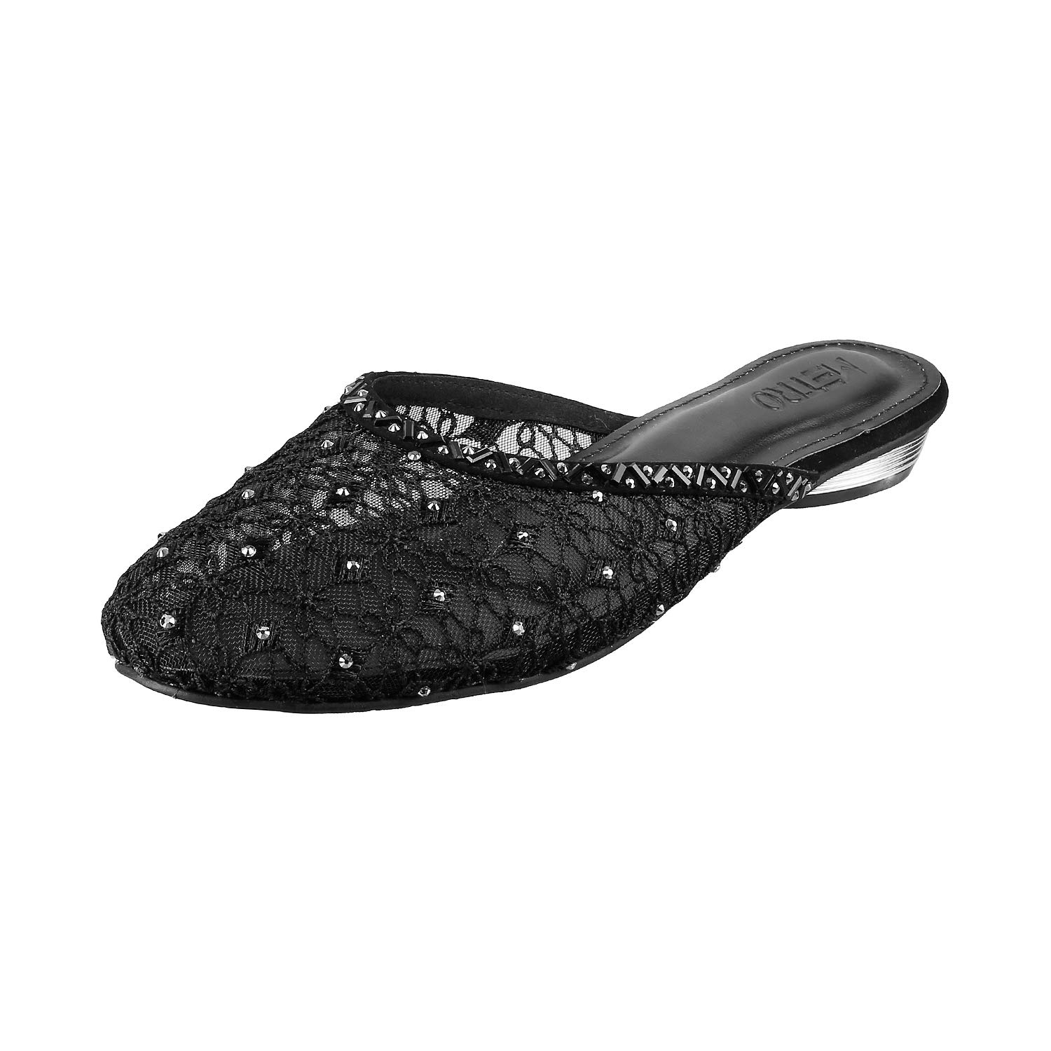 Metro Women Black Synthetic Sandals SIZE ( 5 UK/India (38EU) ) ( 35-3679-11-38-BLACK ) (B07MZ8WWC8) Amazon Price History, Amazon Price Tracker