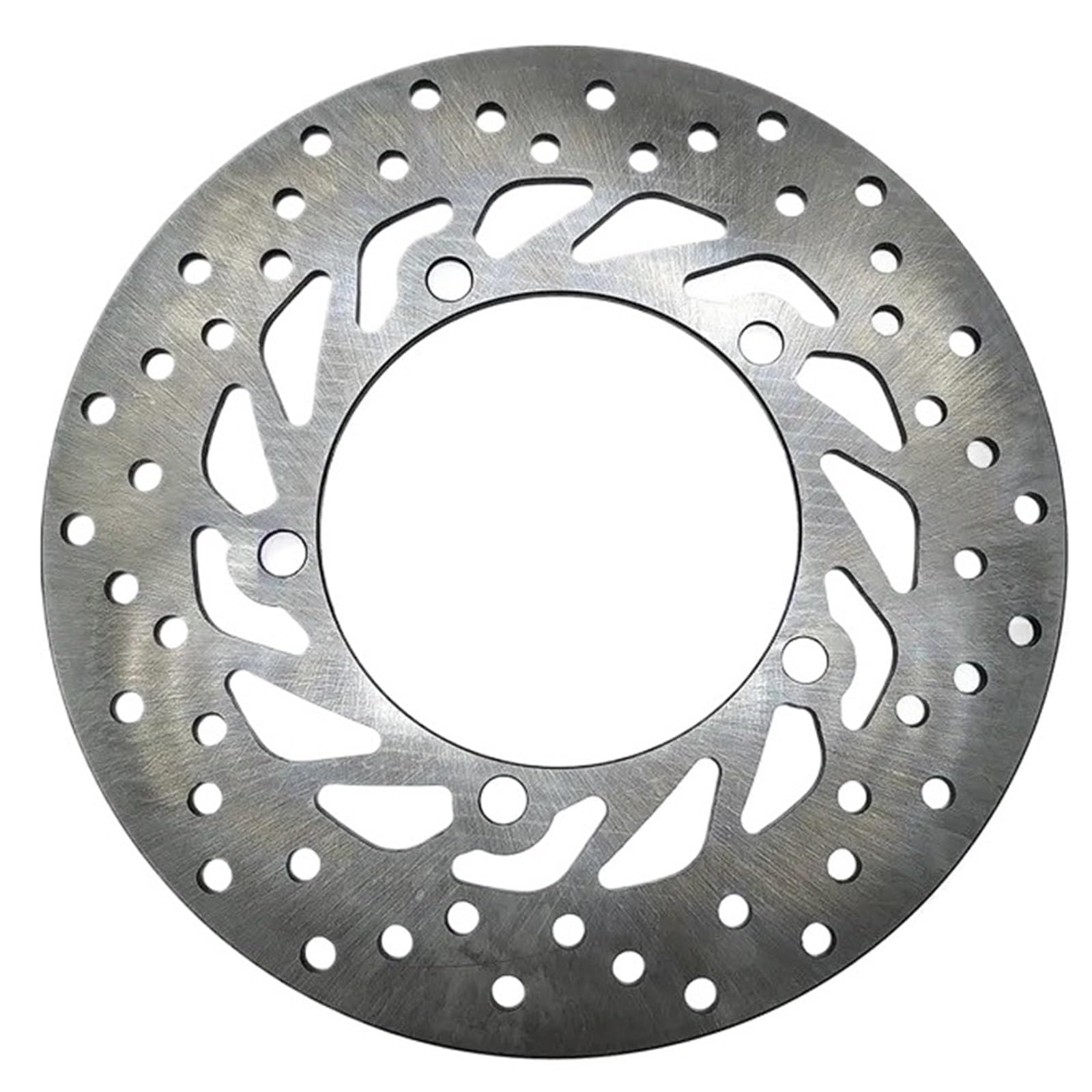 Motocicleta Disco Freno Rotor de Placa Freno Disco Delantero para Motocicleta, 5 Orificios, 245MM, para SZR150, Accesorios Resistentes y duraderos Buen Rendimiento