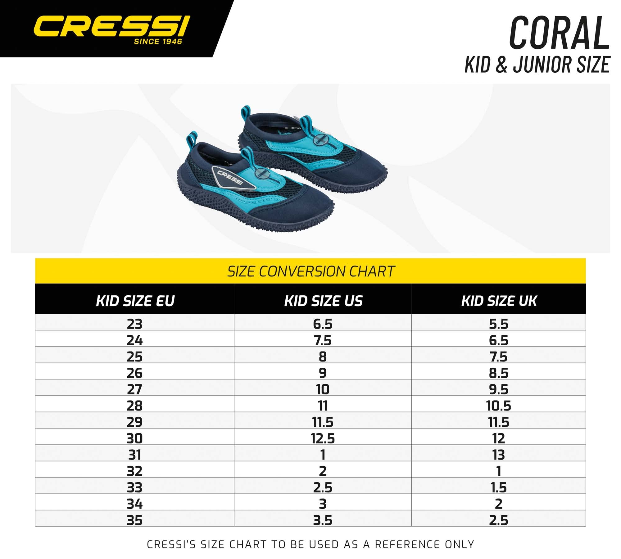 Cressi Coral Shoes, Zapatillas Chanclas, Adultos unisex