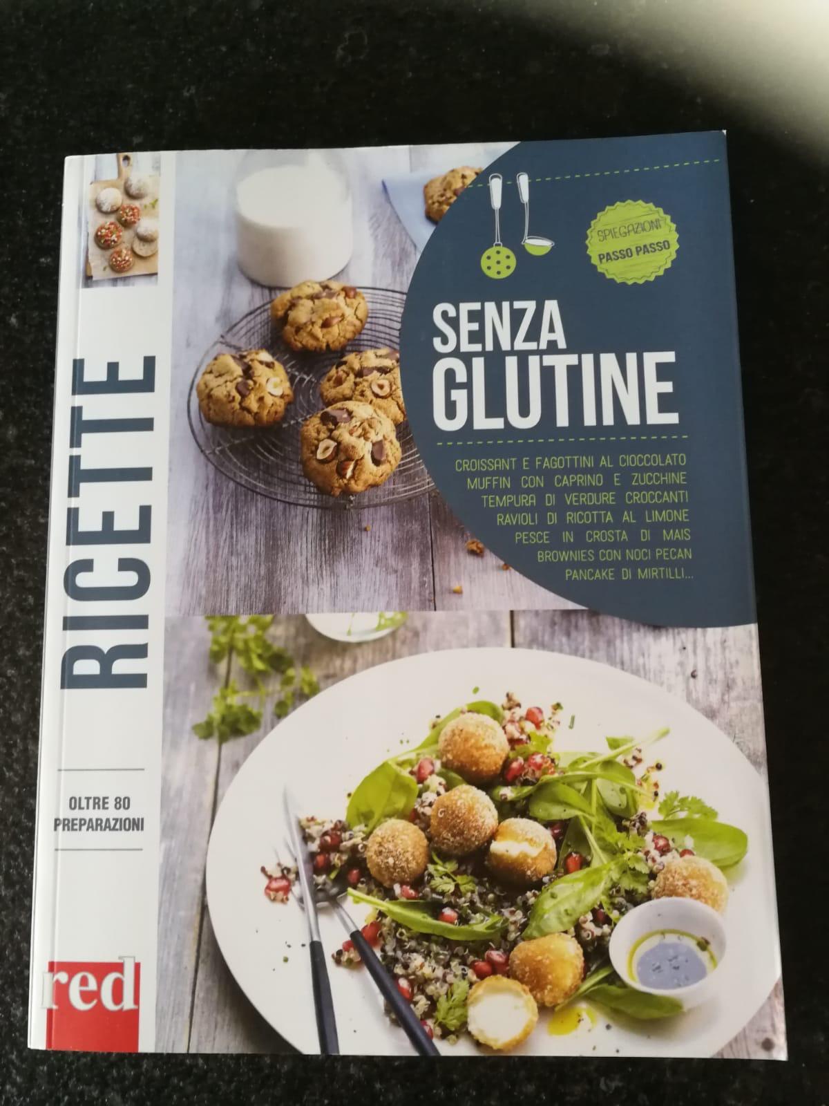libri di ricette senza glutine