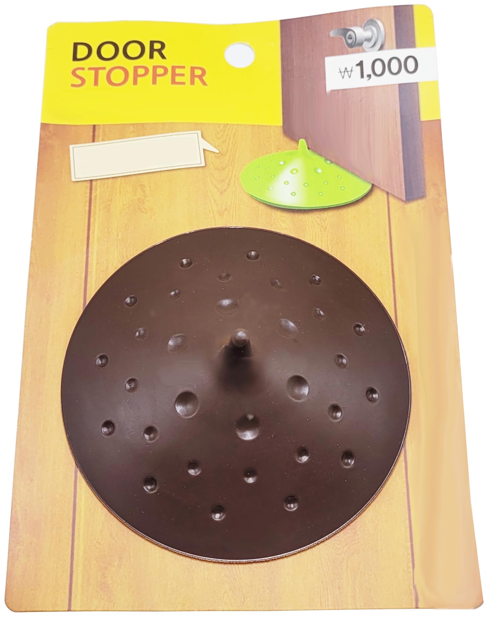 Prostuff.in® Non-Slip Round Door Stopper Block Wedge Doorstops for All Types of Floor Home Office Door Safety Protection Multicolor 1 Pcs (B0D2QSLFZ6) Amazon Price History, Amazon Price Tracker