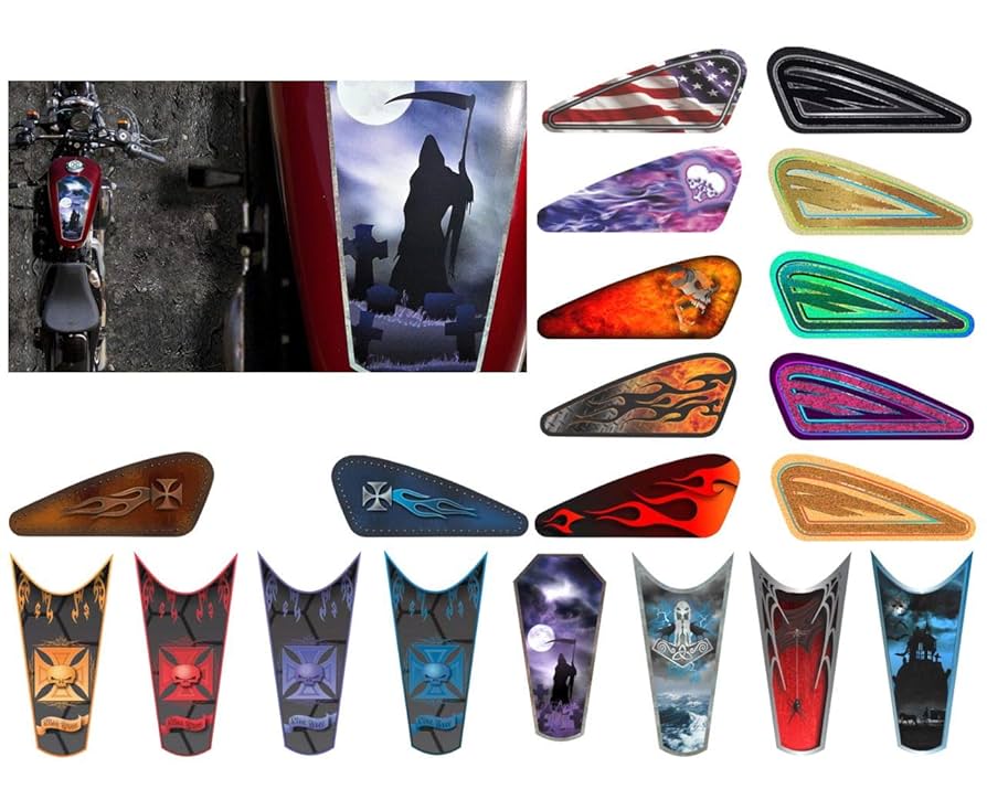 Amazon.co.jp: East Coast ビニール Werkz オートバイ