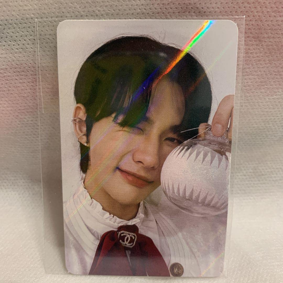 StrayKids christmas evel SUBK ヒョンジン トレカ Stray Kids Christmas Evel Photocards (Chan Lee Know Changbin