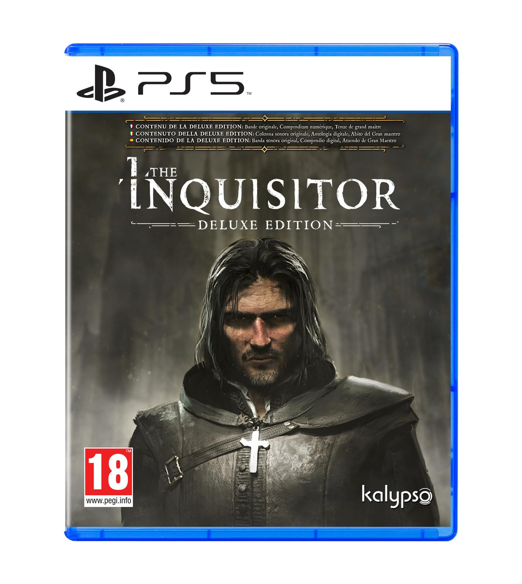 The Inquisitor - Deluxe Edition - PS5