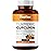 Turmeric Curcumin with BioPerine Black Pepper and Ginger - Made in USA - 120 Vegetarian Capsules for Advanced Absorption, Joints Support