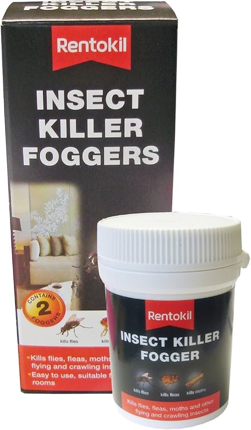 Rentokil 3x FI65 Insect Killer Foggers (Pack of 2) Amazon.co.uk
