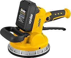 Vonder, Máquina para Assentar Piso a Bateria, com Ventosa, 20 V, MAP 210.