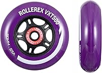 Vista 10 de Rollerex VXT500 RipStik/Ruedas de patinaje en línea (paquete de 2 con rodamientos, espaciadores y arandelas)