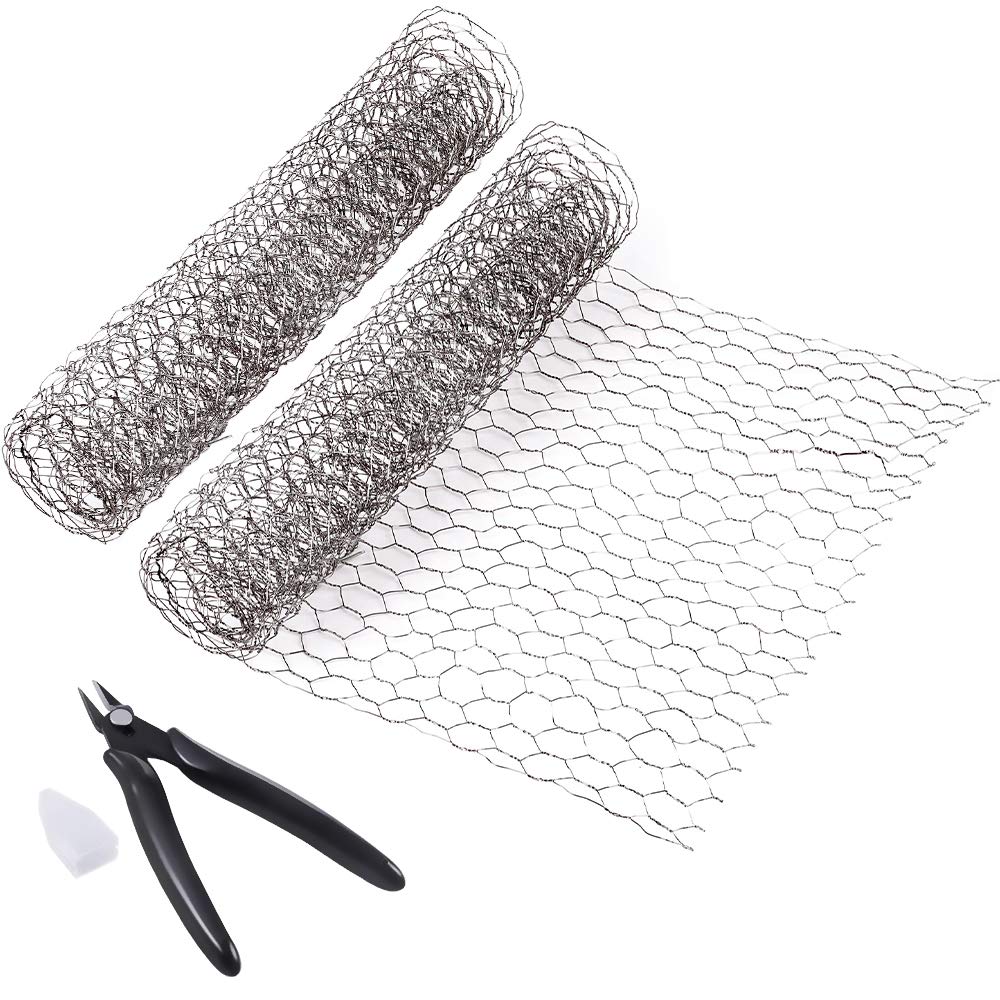 Buy Auckpure Chicken Wire Mesh 13.8in x 39.4in (35cm x 1m) 1 Roll
