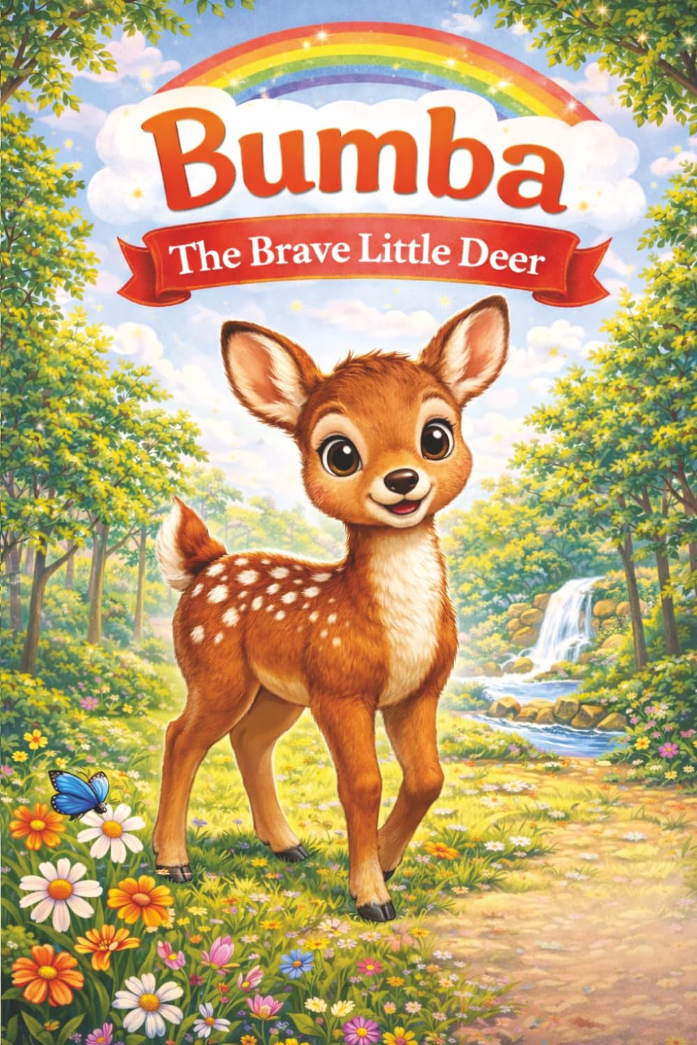Bumba The Brave Little Deer: A Heartwarming Story Adventurous Book To Teach Kids Bravery, Confidence, and Overcoming Fears For Kids Aged 4-8