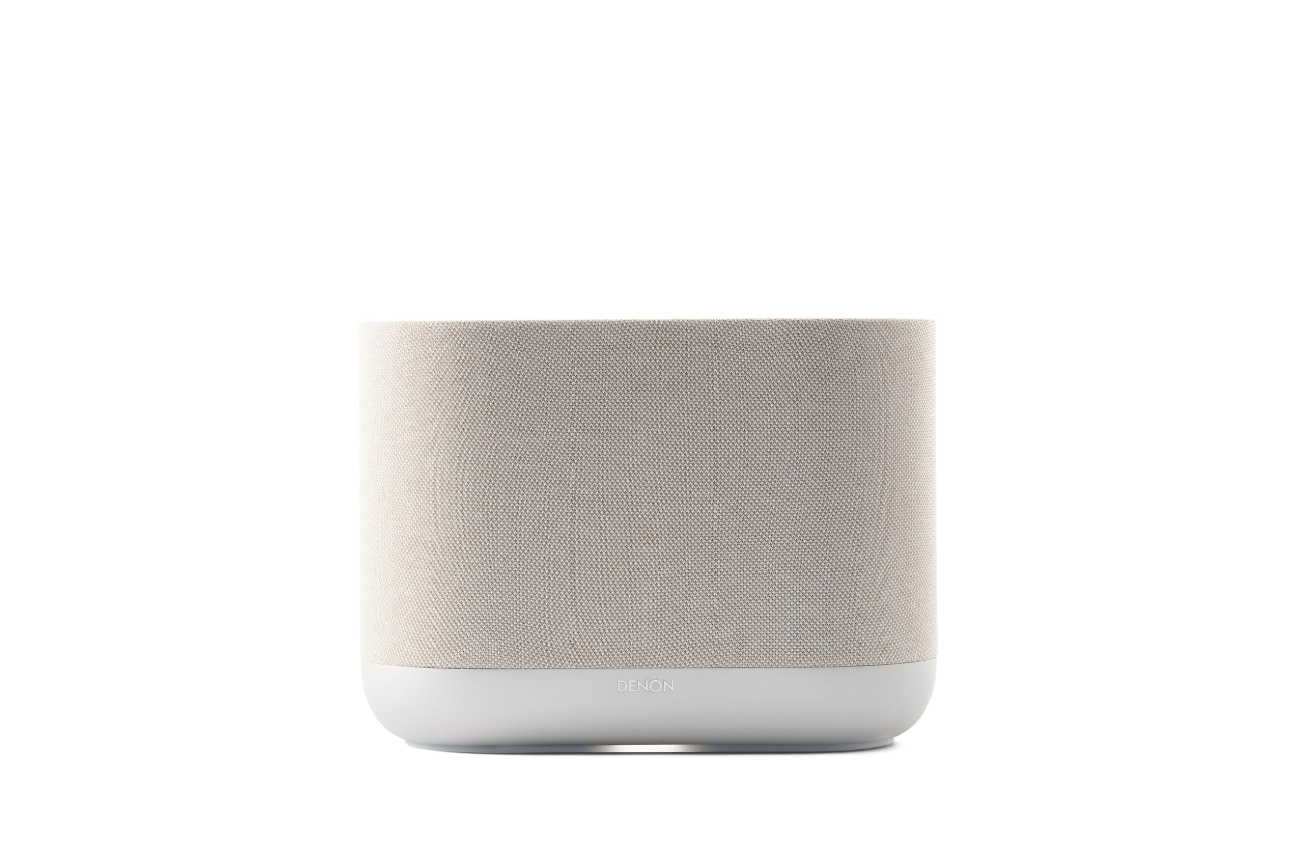 Denon Home 400 Wireless Speaker with Bluetooth, HEOS Multiroom Streaming & Dolby Atmos Music Support, AirPlay 2, and High-Resolution Audio – Stone
