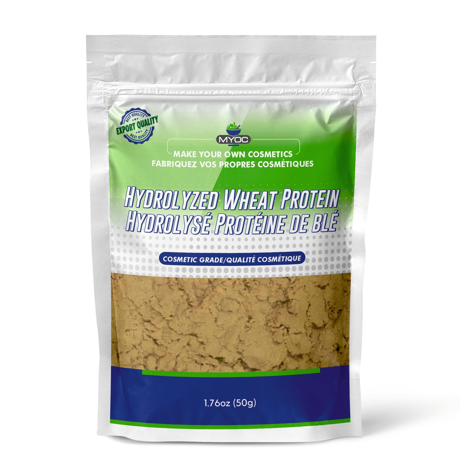 Myoc Hydrolyzed Wheat Protein - Powder - 50g