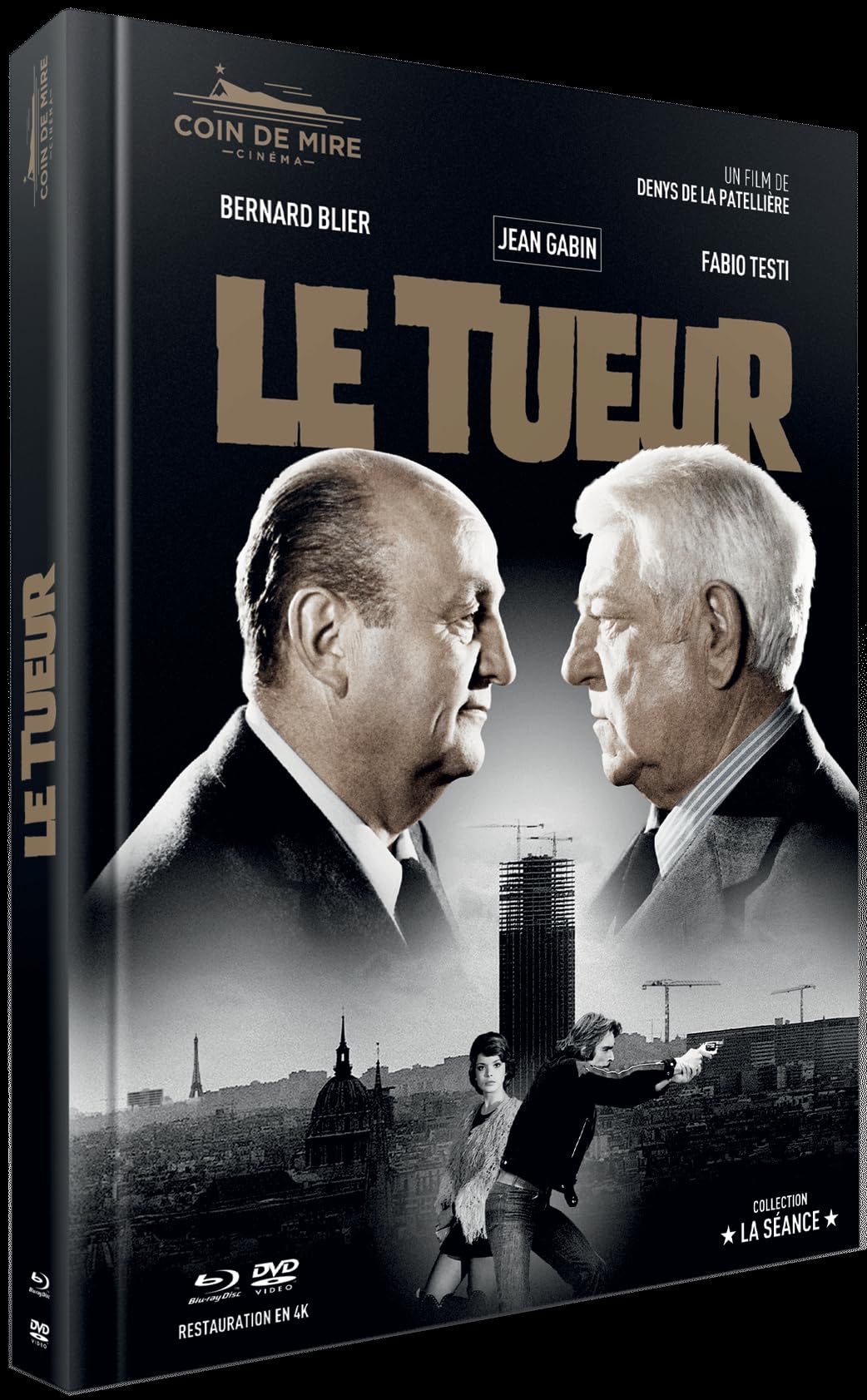 Blu-ray de Le Tueur la edición de cine francés importada de Francia para coleccionistas