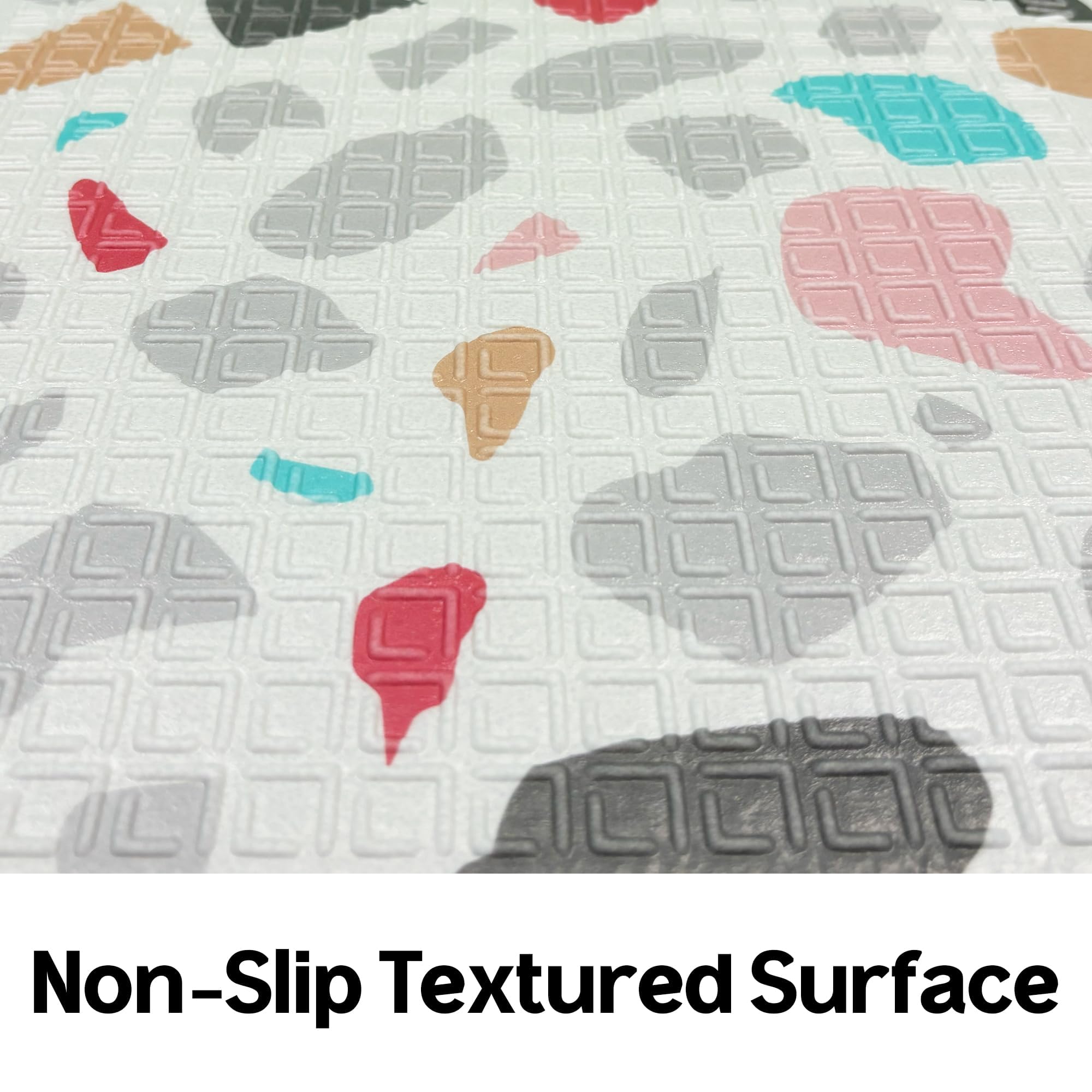 Amazon.com : Parklon Foldable Play Mat - Deco Terrazzo Floor Mats