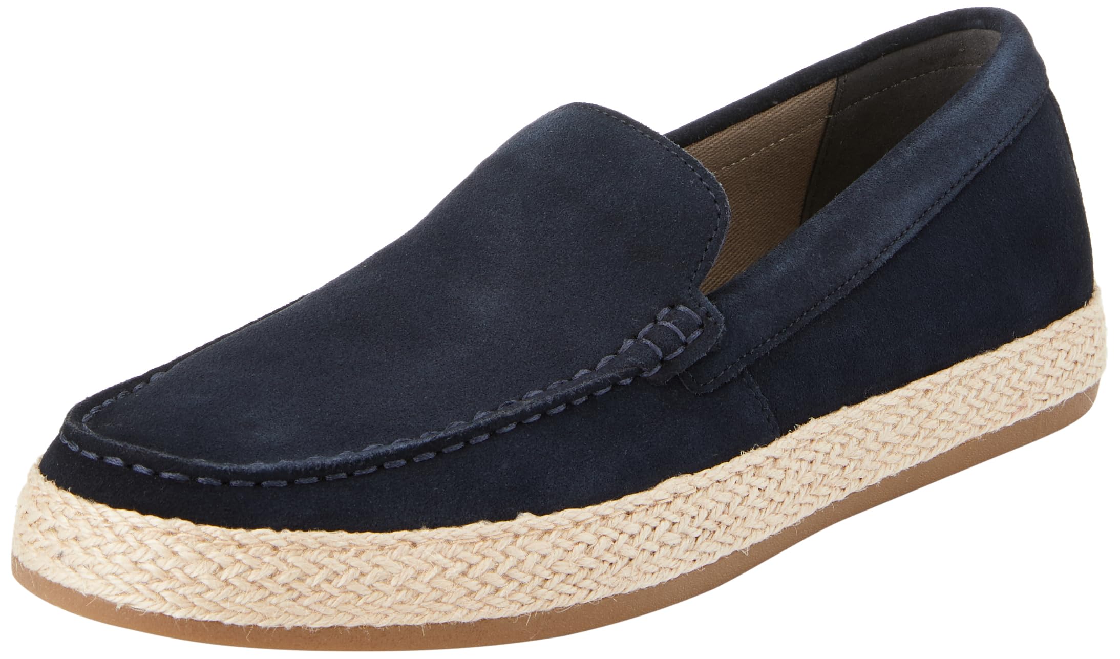 Geox Navy Blue Pantelleria Suede Breathable Loafers Size 44 (9.5)