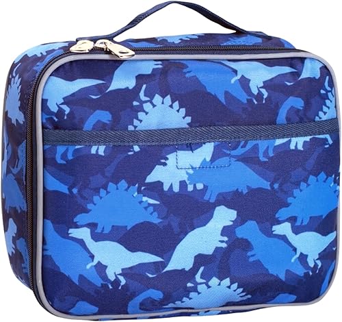 Miniatura 8 de Lonchera de Fenrici estilo acuarela para niñas, adolescentes, mujeres, bolsa de almuerzo aislada, compartimentos de lados suaves, espaciosos, sin