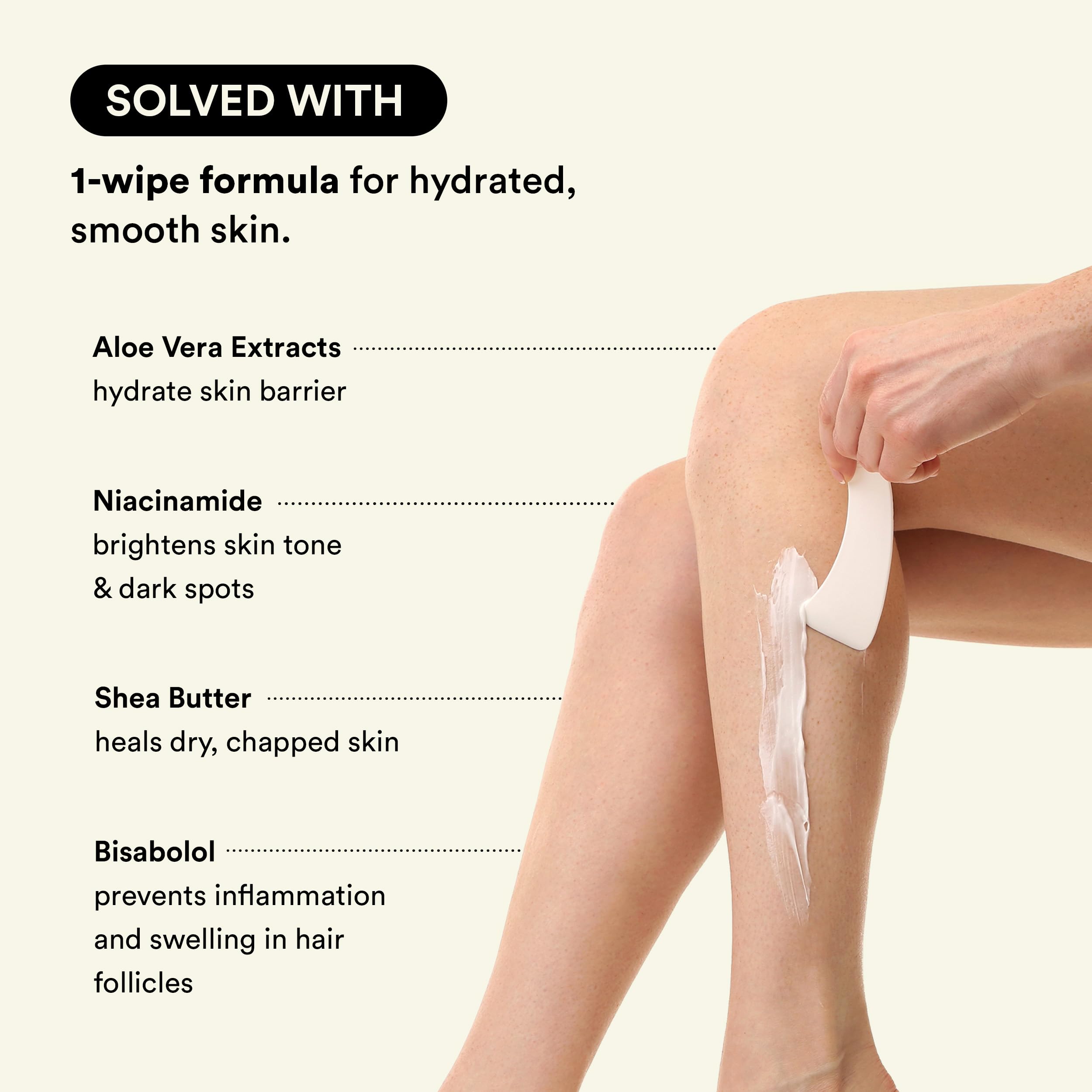 Bloom - Hair Removal Cream (Orange) - with Spatula (100gm) - Image 4 thumbnail