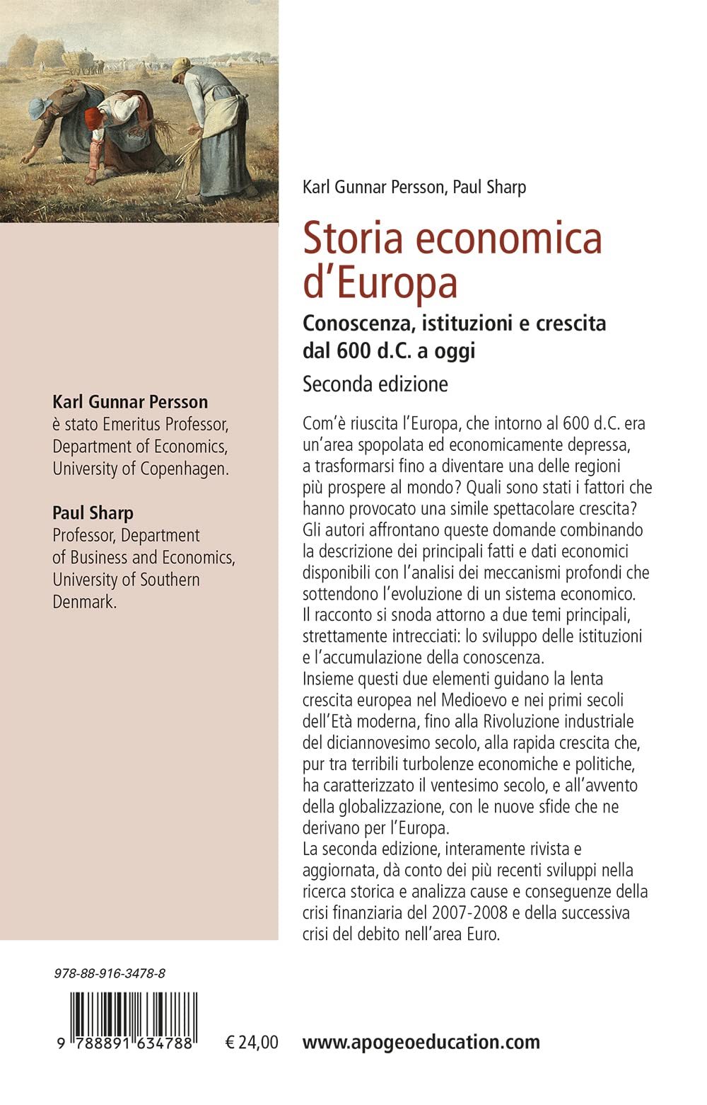 Storia economica d'Europa