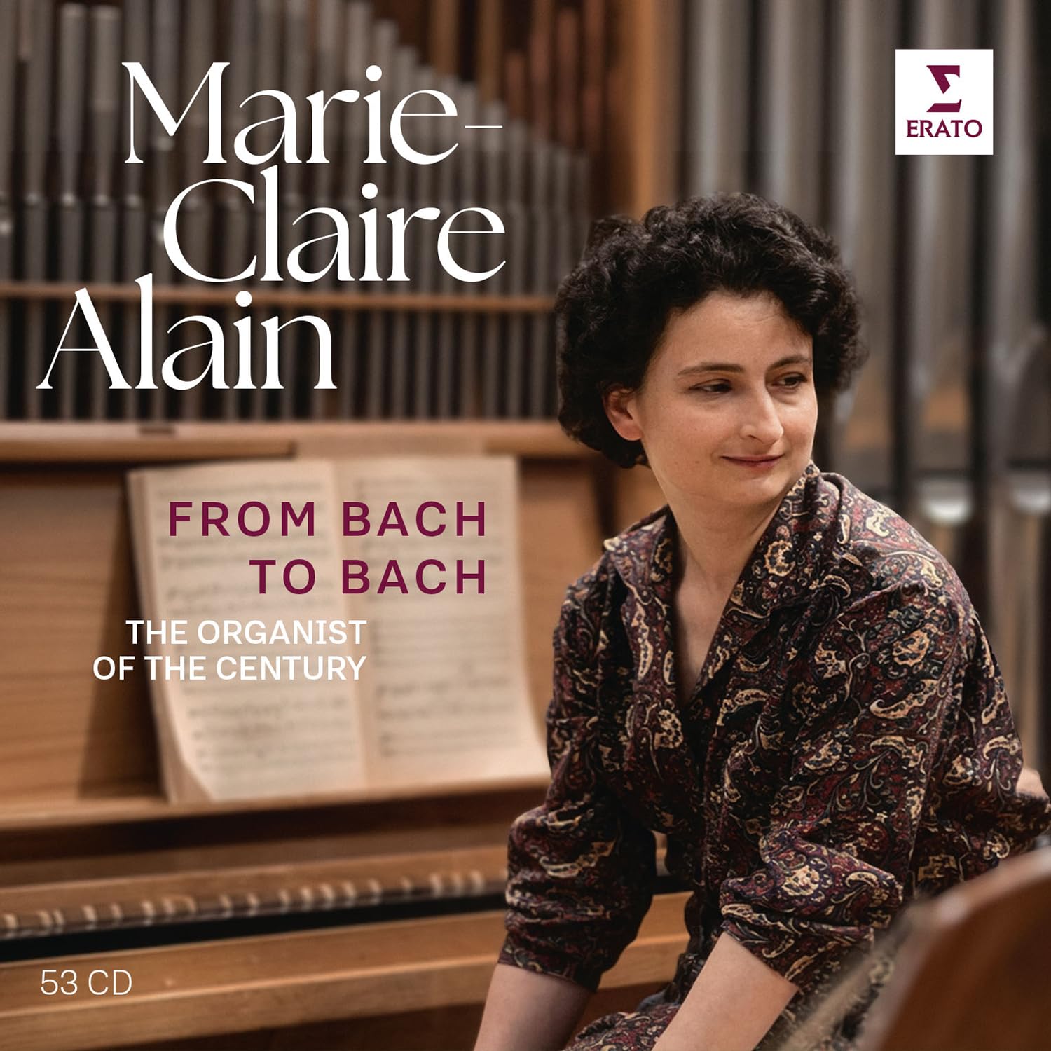From Bach to Bach - the Organist of the Century